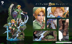 Link The Legend of Zelda figura resina