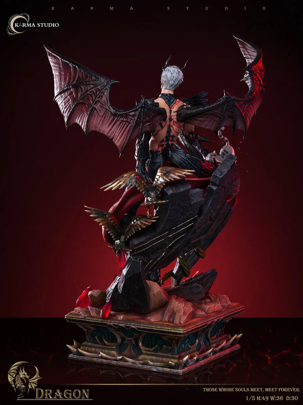 KARMA studio - Love and Deepspace Otome private statue Dragon Sylus