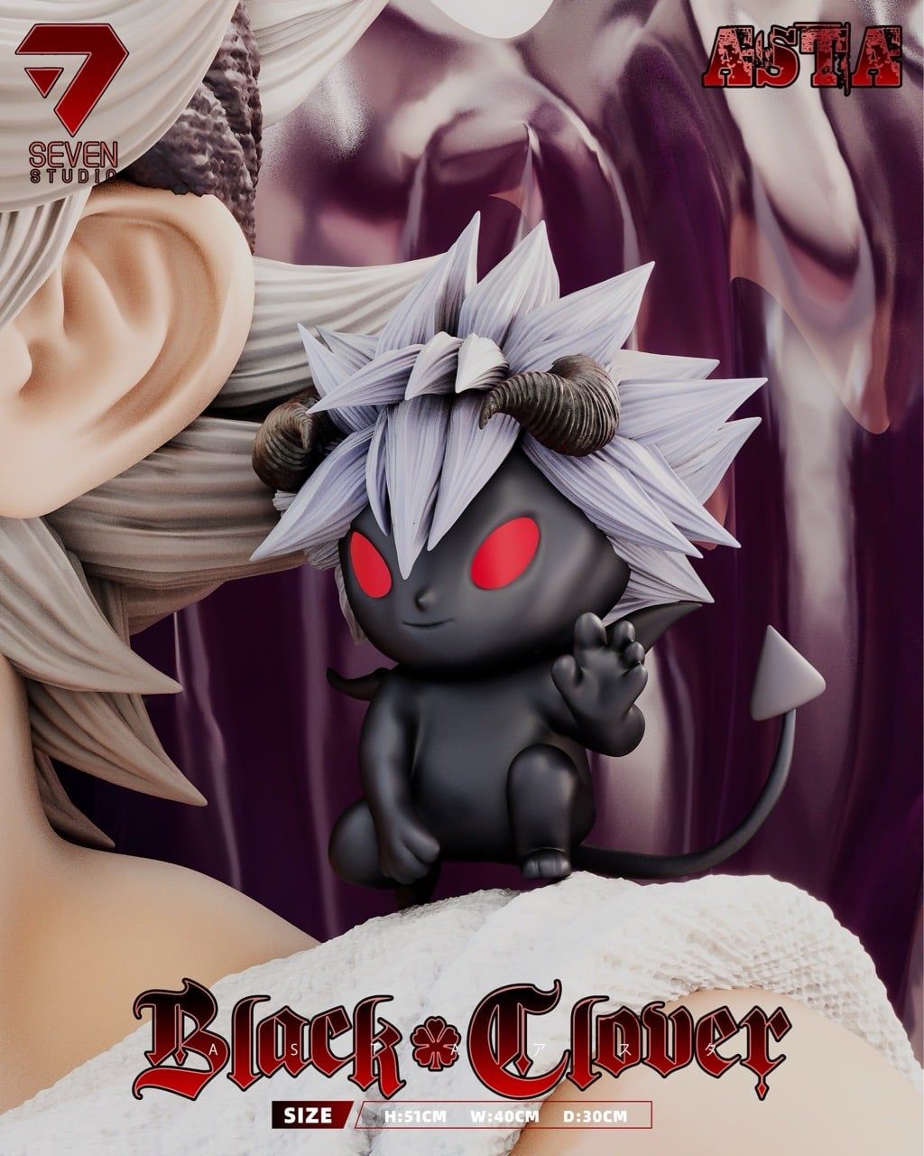 Seven Studio - Asta Black Clover