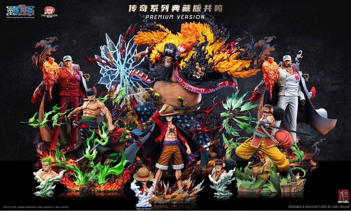 Jimei Palace Estudio - BlackBeard One Piece