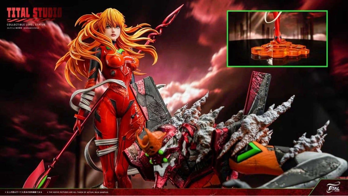 TITAL Studio - Asuka Soryu Evangelion