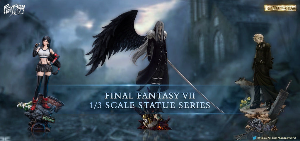 FANTASY Studio - Final Fantasy FF Collector Series 001 Tifa
