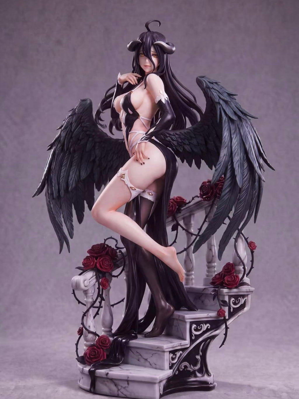 Albedo Overlord figura resina