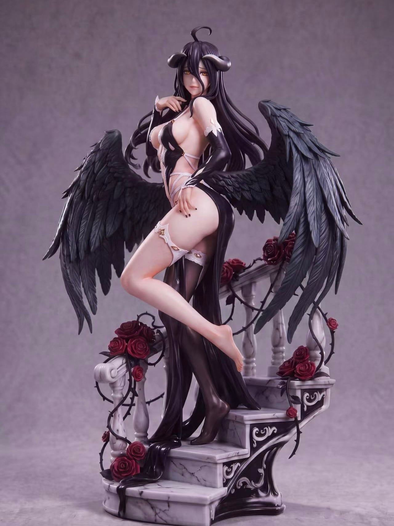 Albedo Overlord figura resina