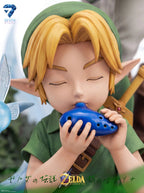 Link The Legend of Zelda figura resina