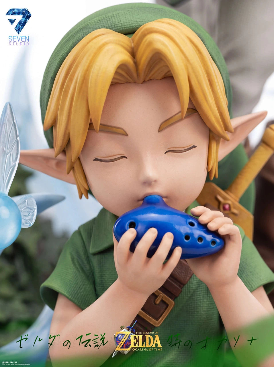 Link The Legend of Zelda figura resina
