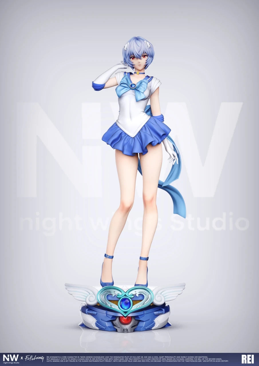 Night Wing Hera Studio Rei Ayanami Evangelion