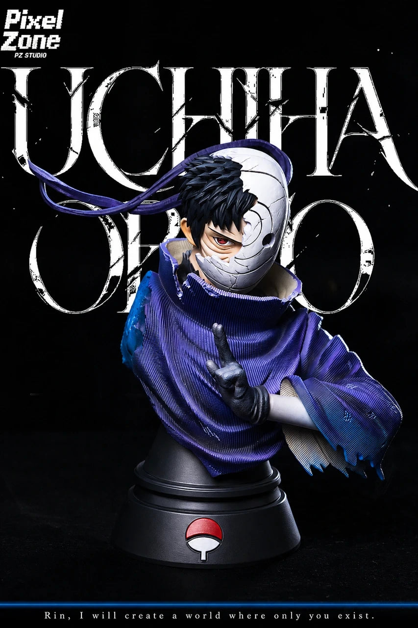 Pizel Zone Estudio - Obito Uchiha Naruto