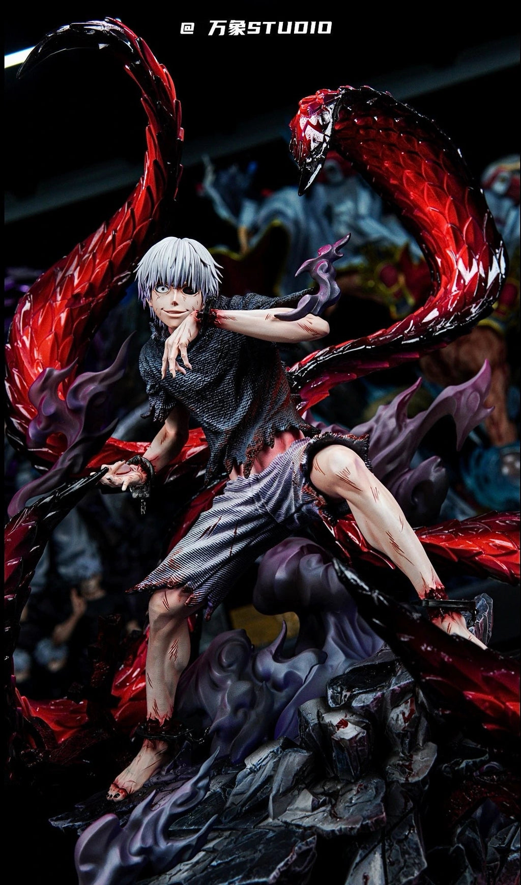 WX Estudio Ken Kaneki Tokyo Ghoul