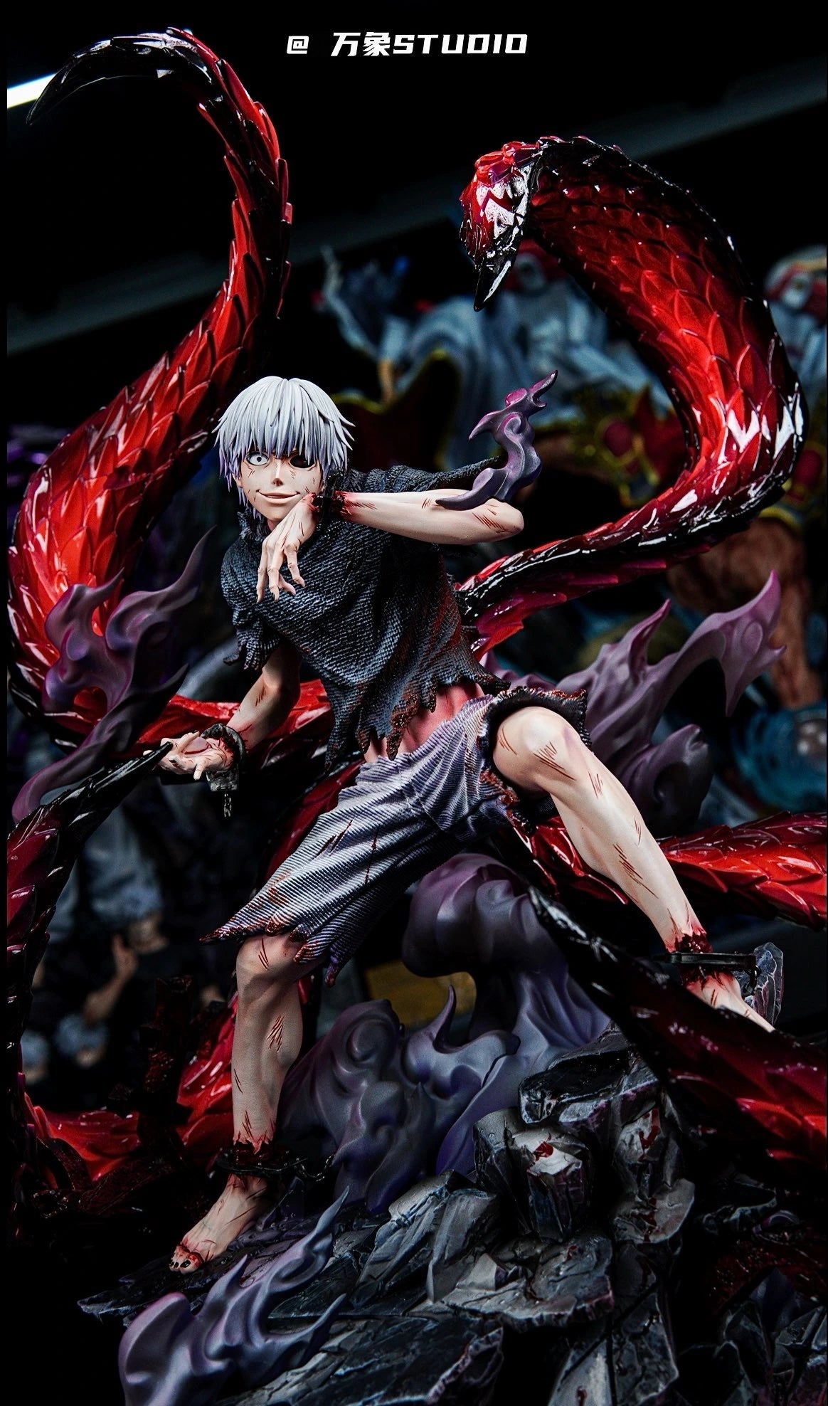 WX Estudio Ken Kaneki Tokyo Ghoul