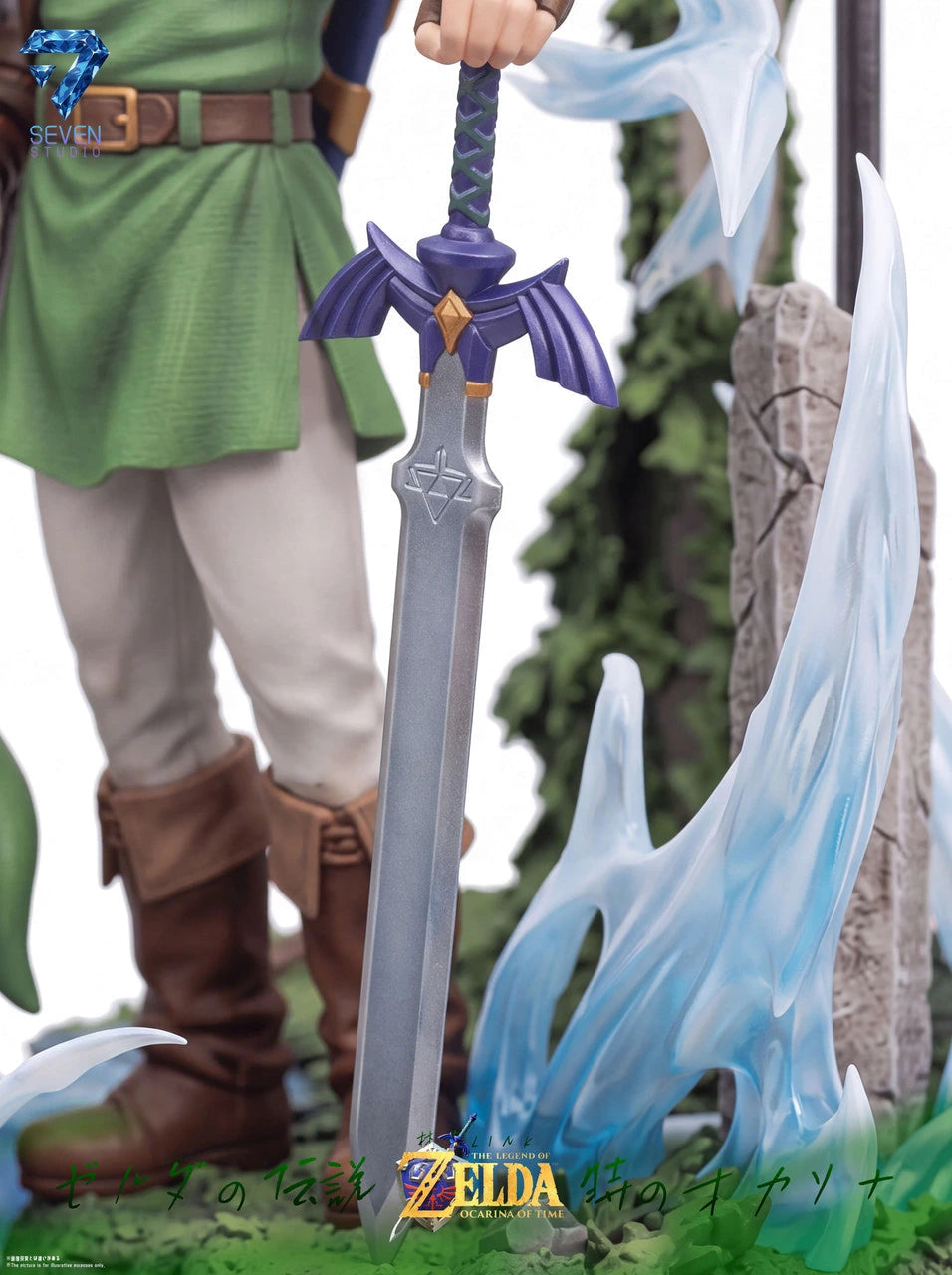 Link The Legend of Zelda figura resina