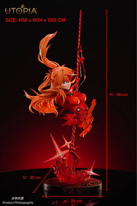 Utopia Studio - Bust Asuka Evangelion