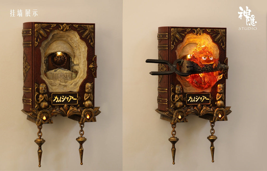 Shen Yin Studio - Howl's Moving Castle Encounter Series The Pact Tome Calcifer