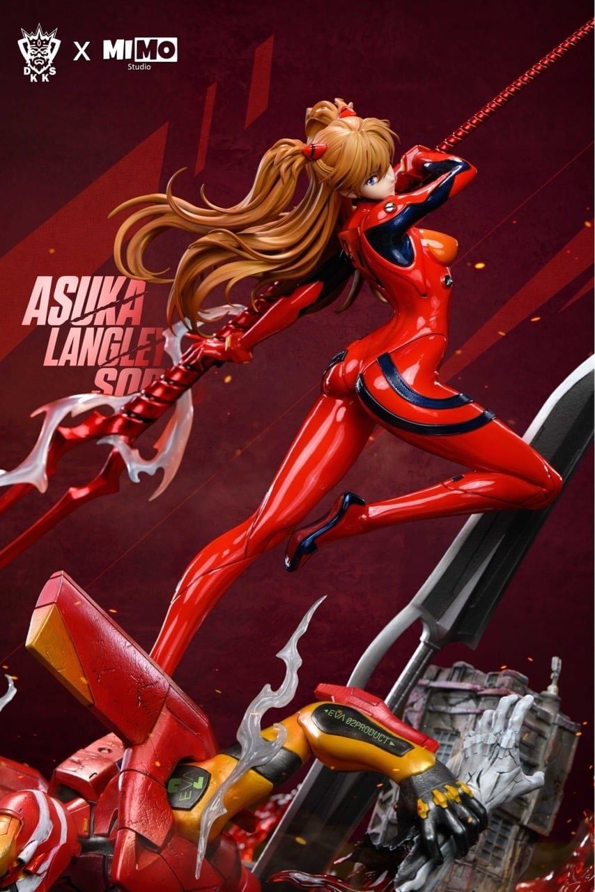Mimo x Dark King Studio - Soryu Asuka Evangelion