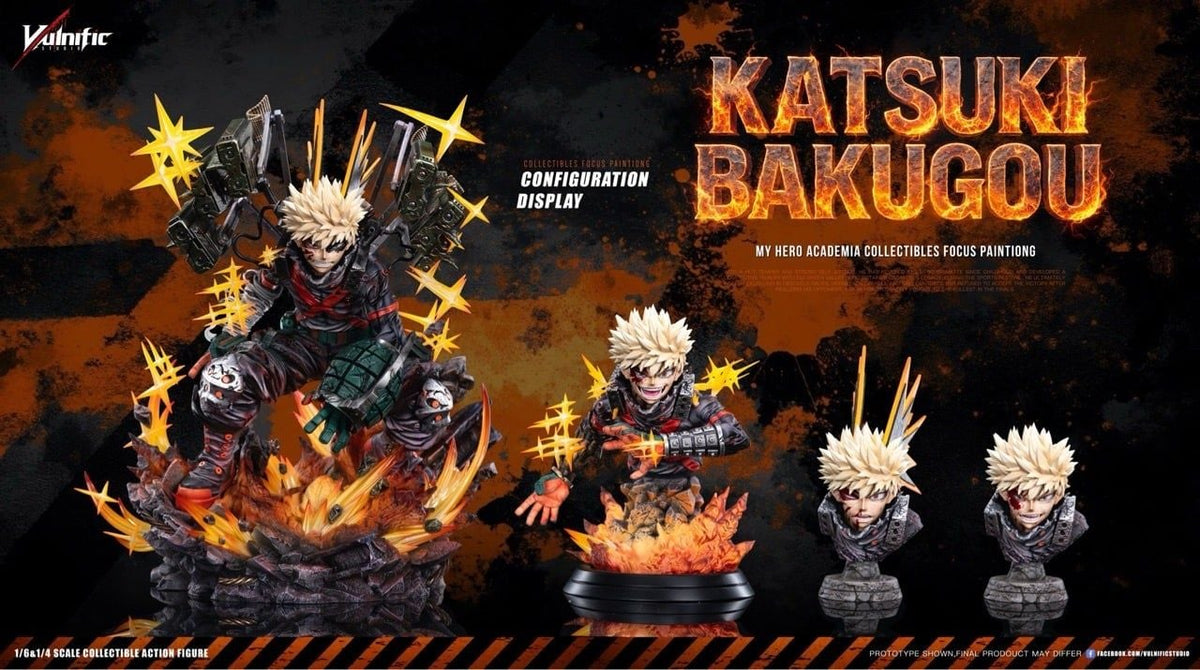 Vulnific Studio - Katsuki Bakugo My Hero Academia
