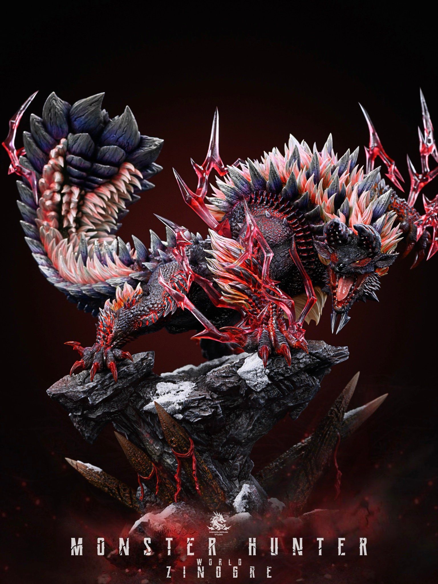 Dragon Realm Studio - Monster Hunter Zinogre & Stygian Zinogre