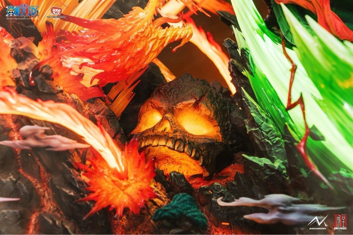 ANIKINGDOM X Jimei Palace Estudio - Roronoa Zoro vs King One Piece