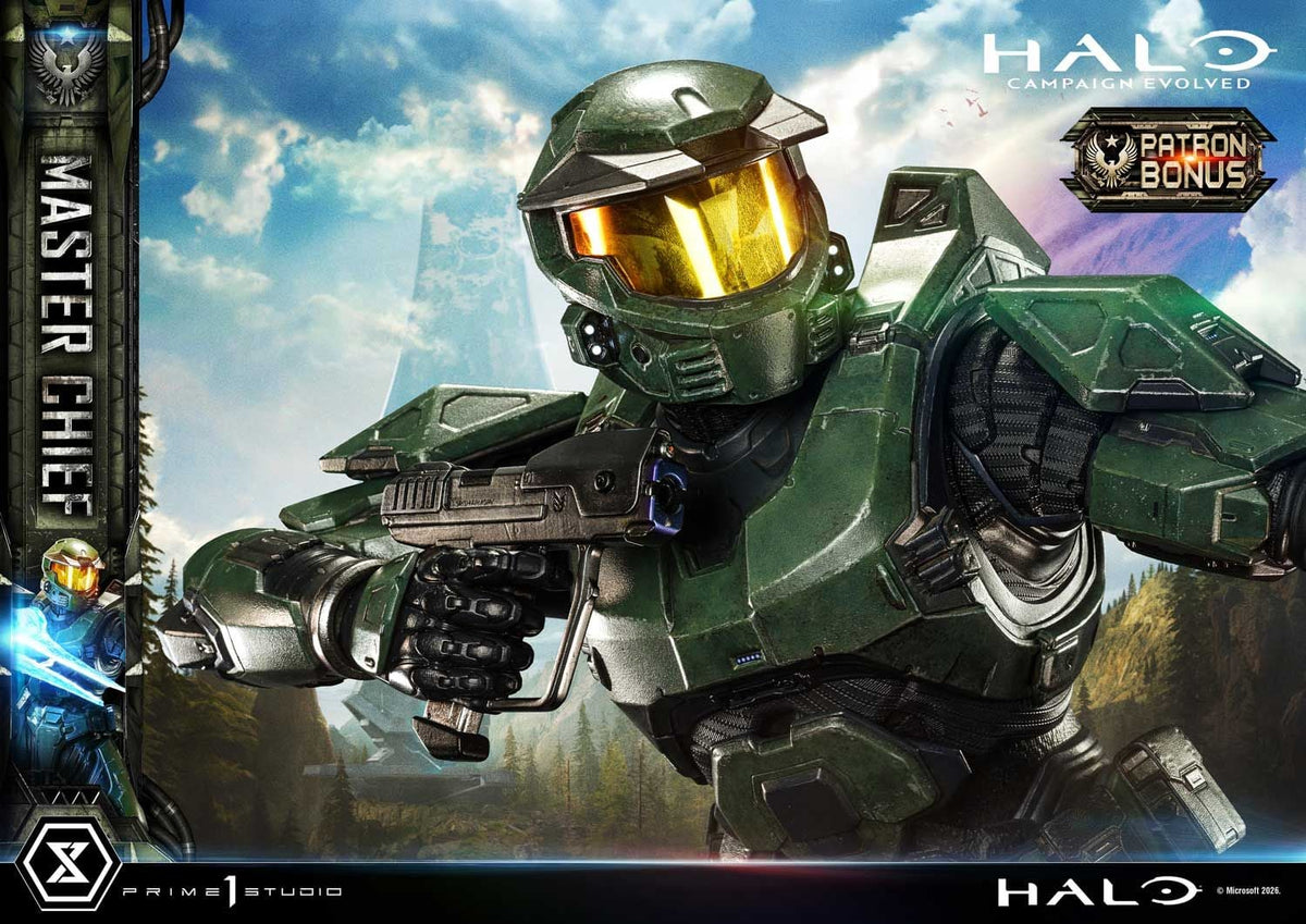 Prime 1 Studio - Master Chief Halo: Campaign Evolved