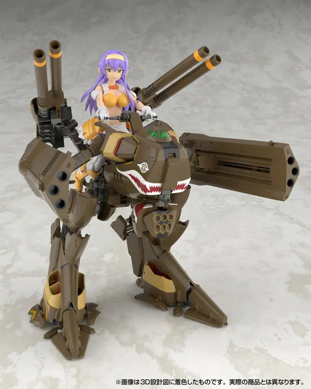 AOSHIMA - V.F.G. No.MC-20 Macross Frontier VB-6 Koenig Monster Plastic Model (Licensed)
