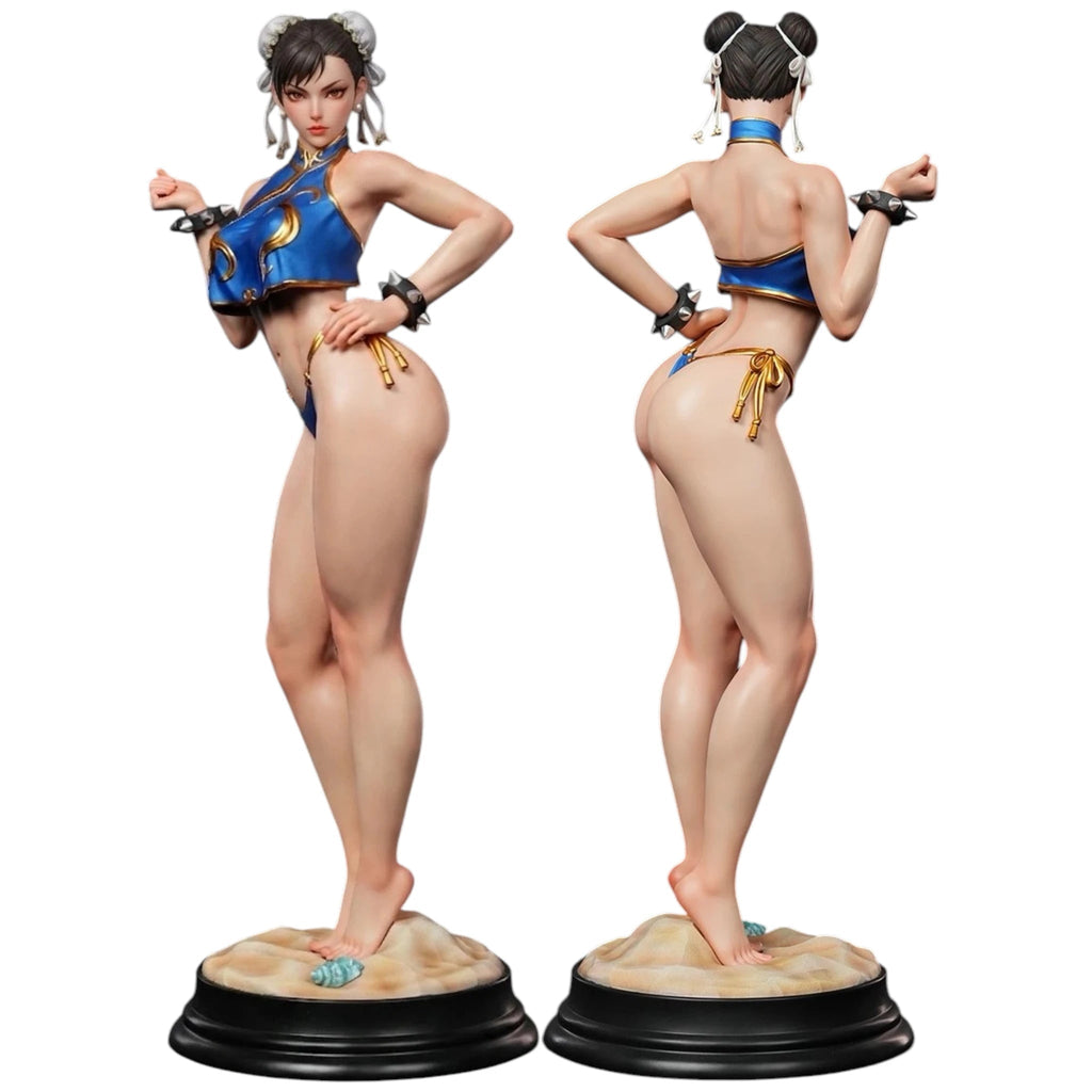 Chun-Li Street Fighter figura resina