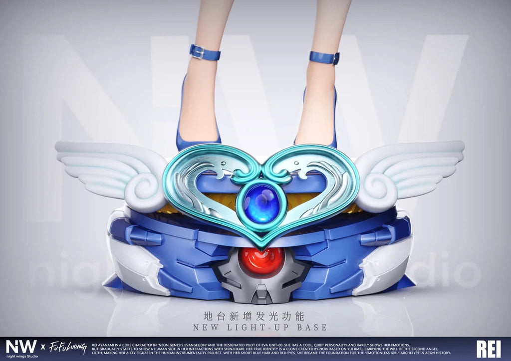 Night Wing Hera Studio Rei Ayanami Evangelion