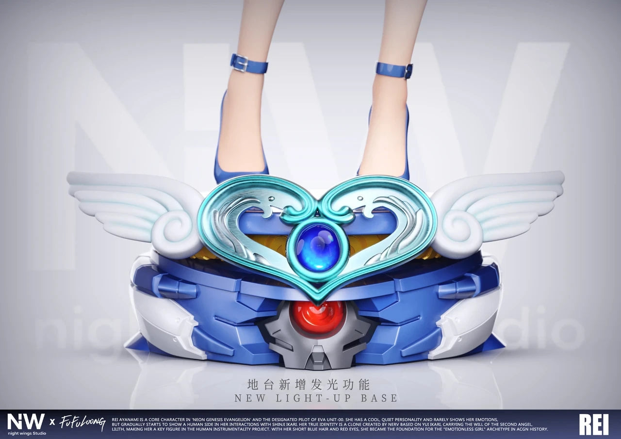 Night Wing Hera Studio Rei Ayanami Evangelion