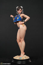Chun-Li Street Fighter figura resina