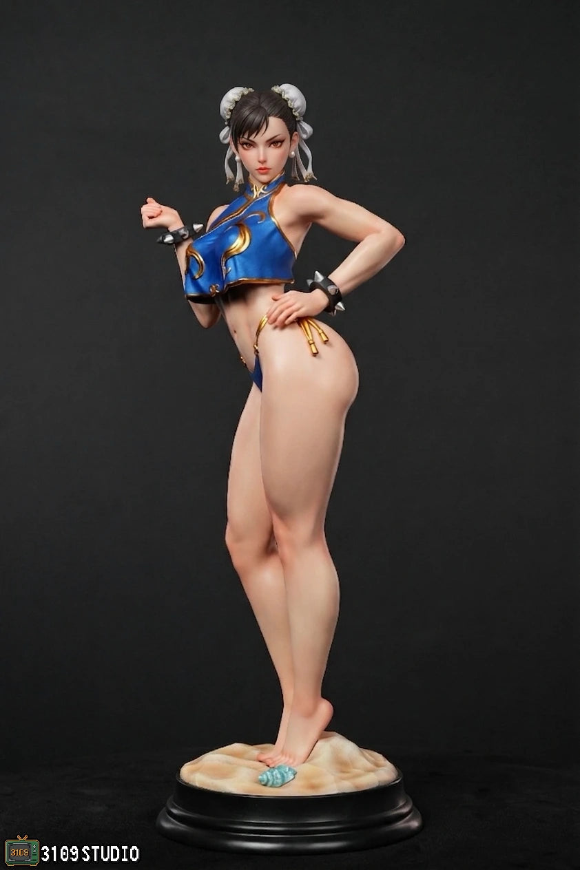 Chun-Li Street Fighter figura resina