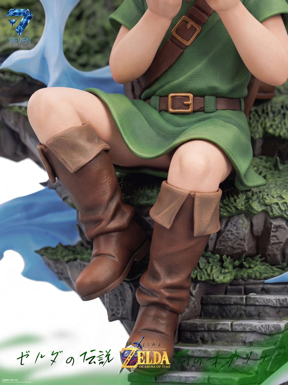 Link The Legend of Zelda figura resina