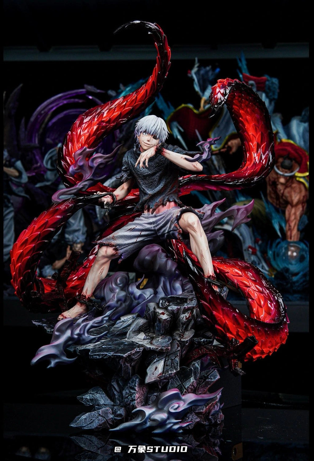 WX Estudio Ken Kaneki Tokyo Ghoul