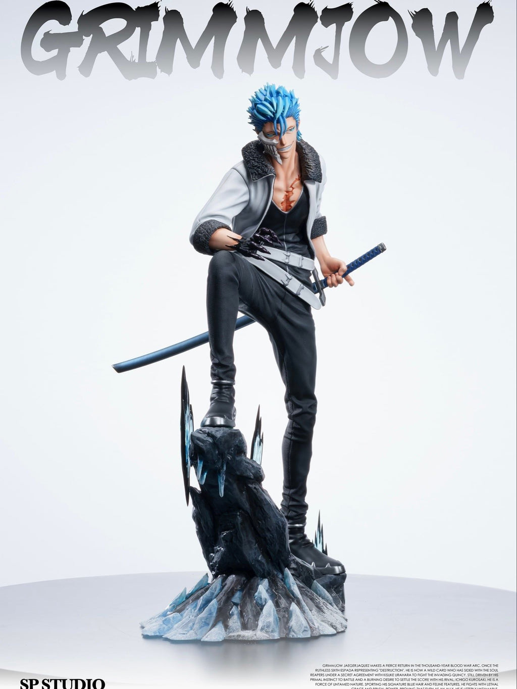 Super Punch Studio Grimmjow Bleach