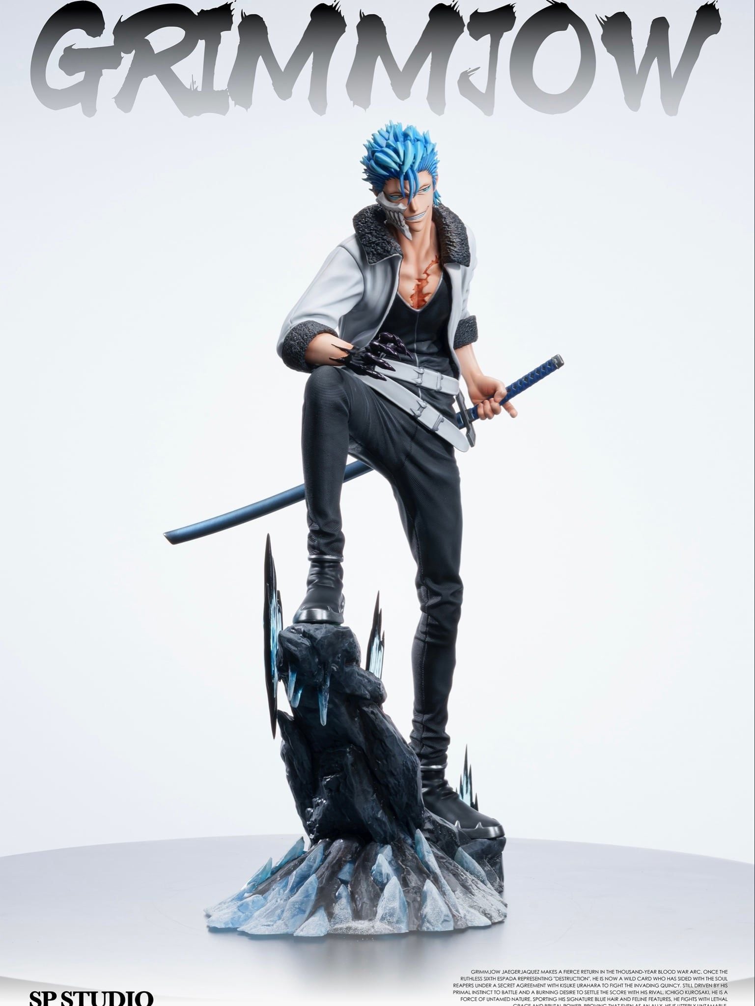 Super Punch Studio Grimmjow Bleach