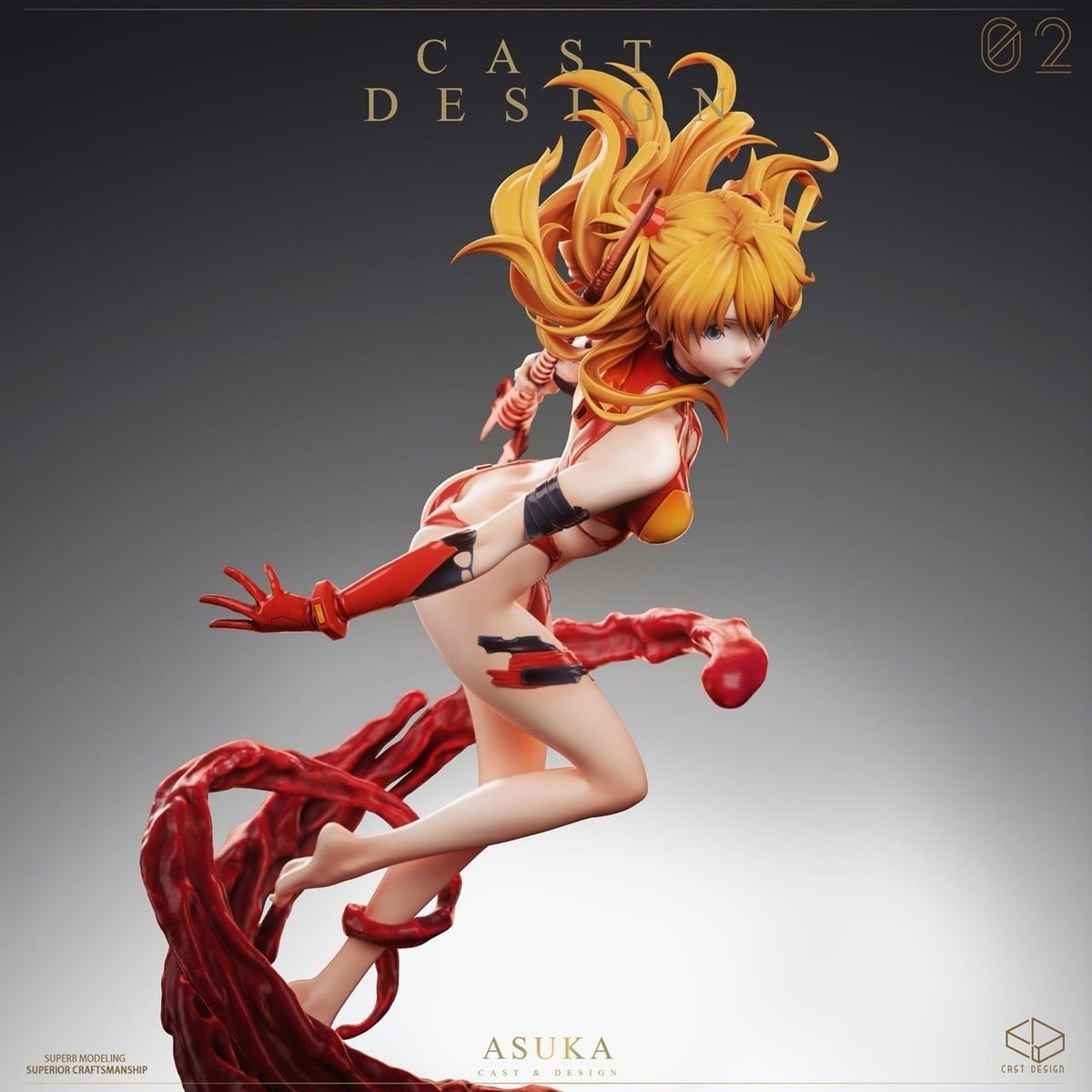 Cast Design Studio - Asuka Evangelion