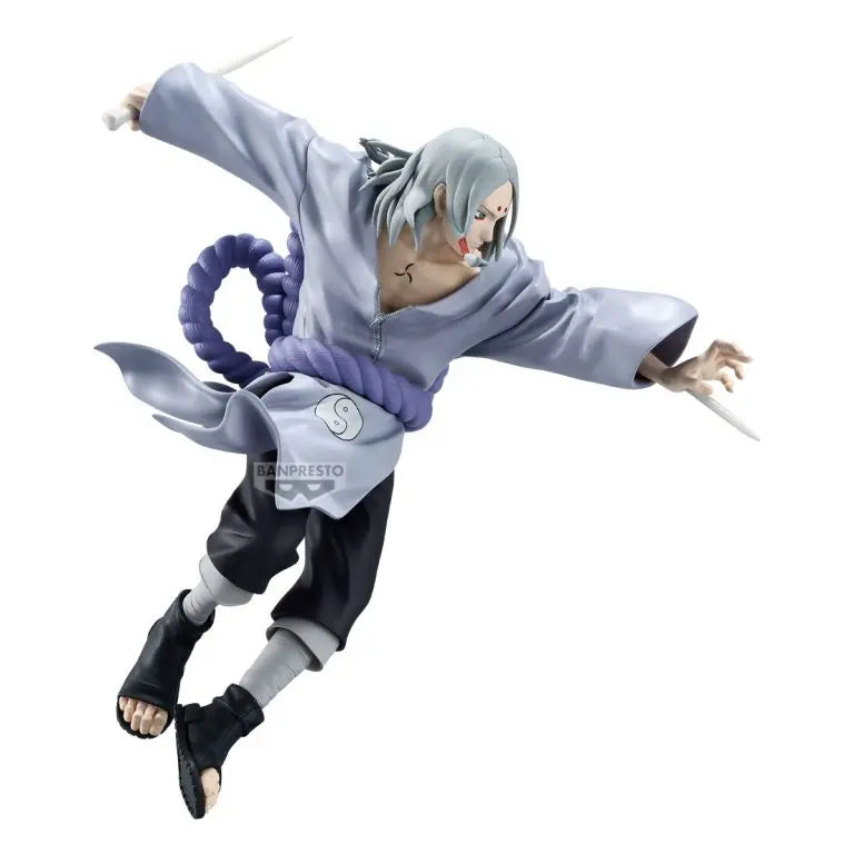 BANPRESTO - NARUTO - VIBRATION STARS - KIMIMARO (Licensed)