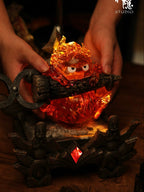 Shen Yin Studio - Howl's Moving Castle Encounter Series The Pact Tome Calcifer