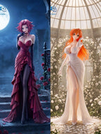 Kallen Kozuki Shirley Fenette Code Geass figura resina