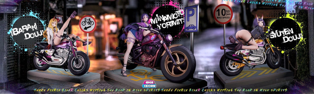 Demon Core Studio - Fate Motorcycle Trio