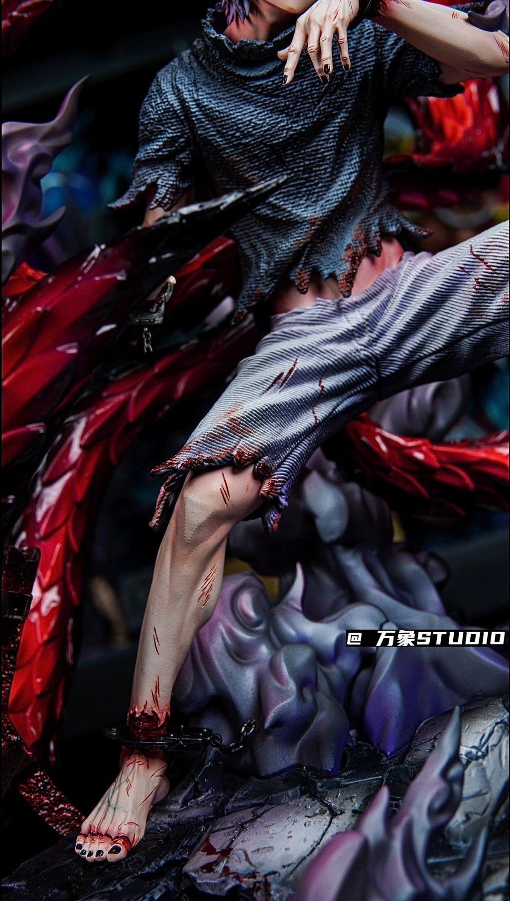 WX Estudio Ken Kaneki Tokyo Ghoul