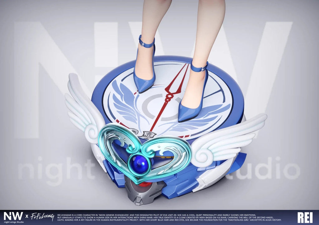 Night Wing Hera Studio Rei Ayanami Evangelion