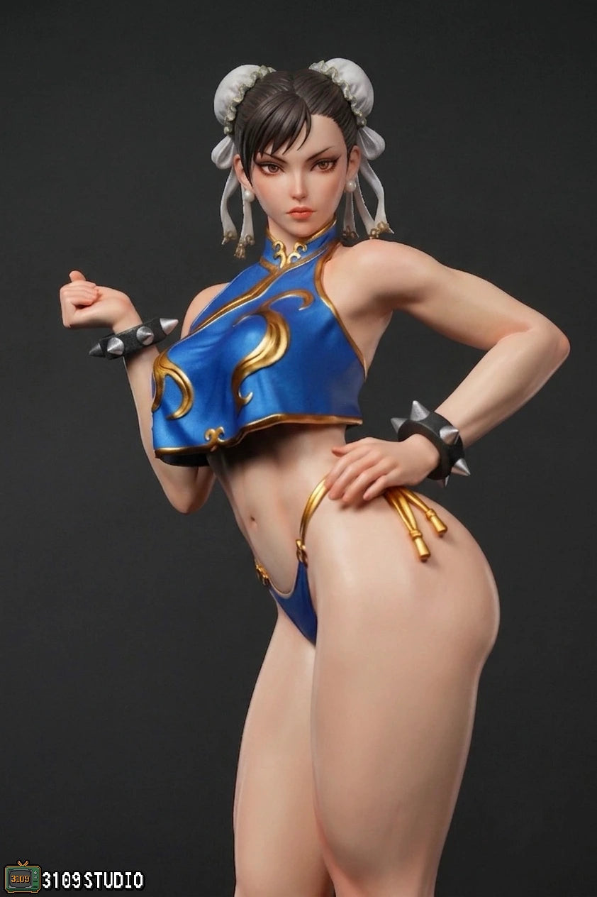 Chun-Li Street Fighter figura resina