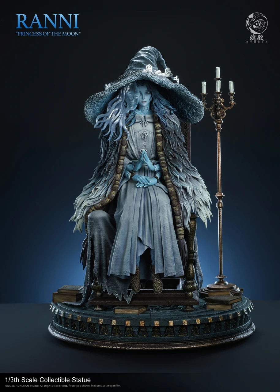Ranni Elden Ring figura resina