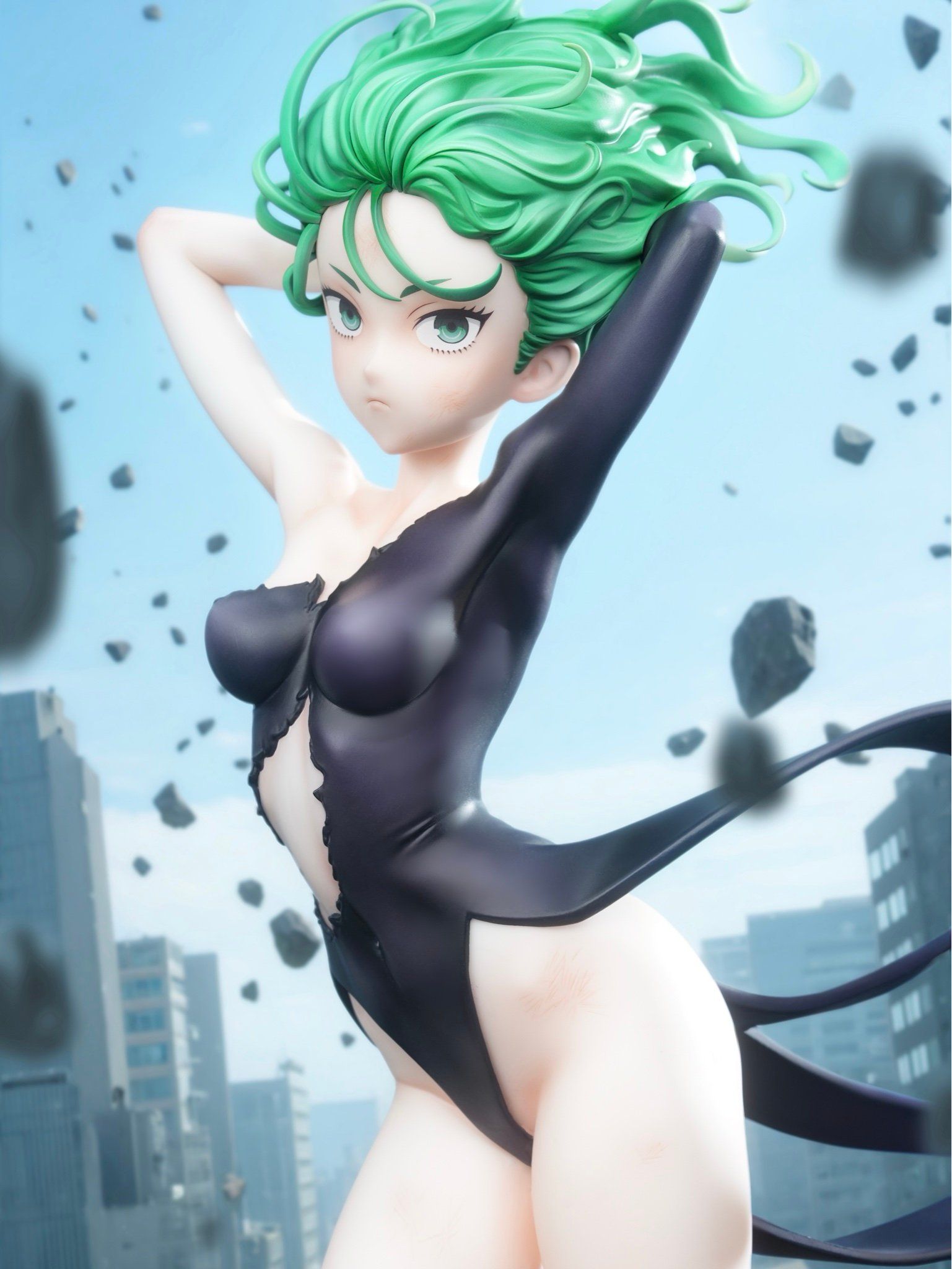 HeRa Studio - One Punch Man Tatsumaki The Tornado of Terror 1/4