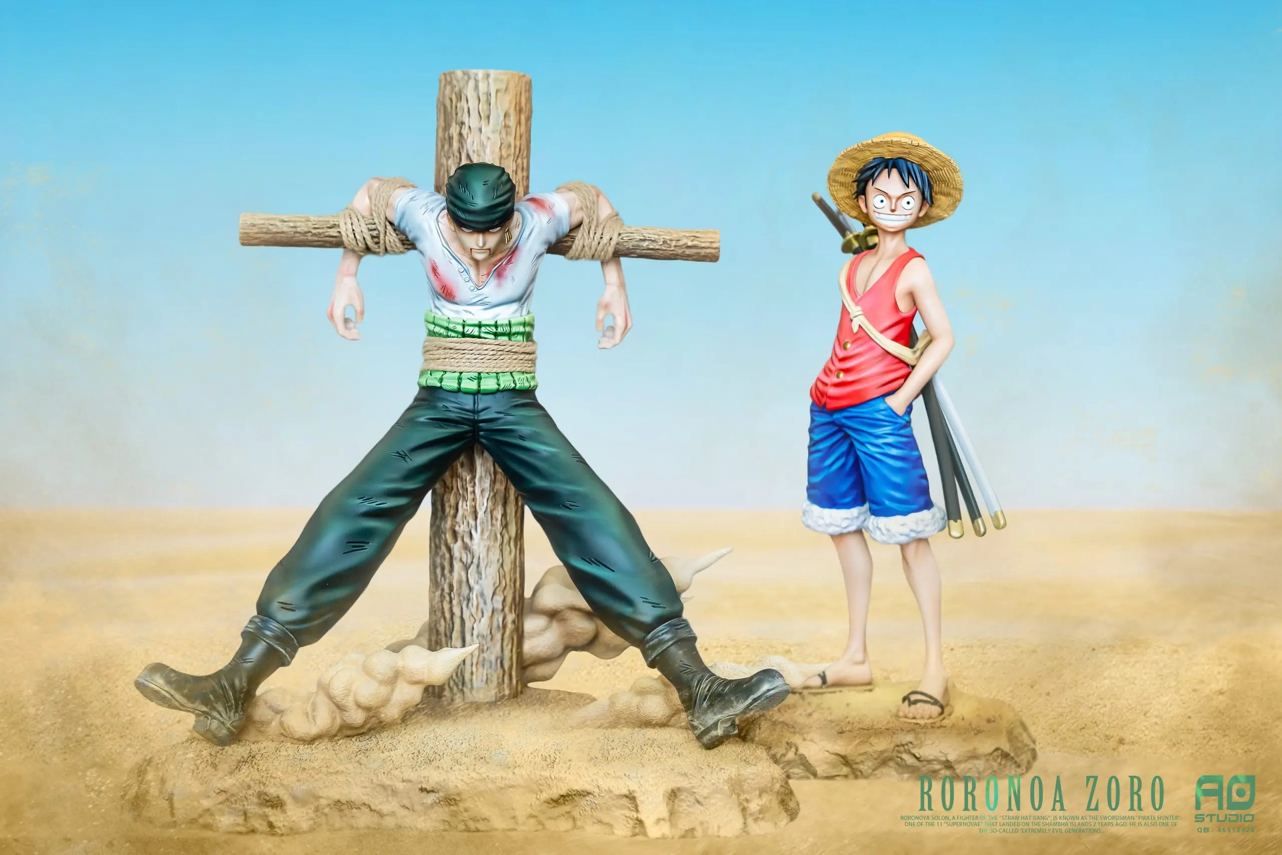 AO Studio - One Piece Pirate Series RORONOA ZORO