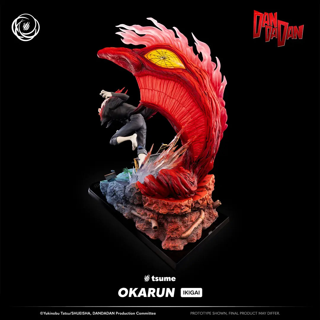 Tsume Studio - Okarun- Ikigai Dandadan (Licensed)