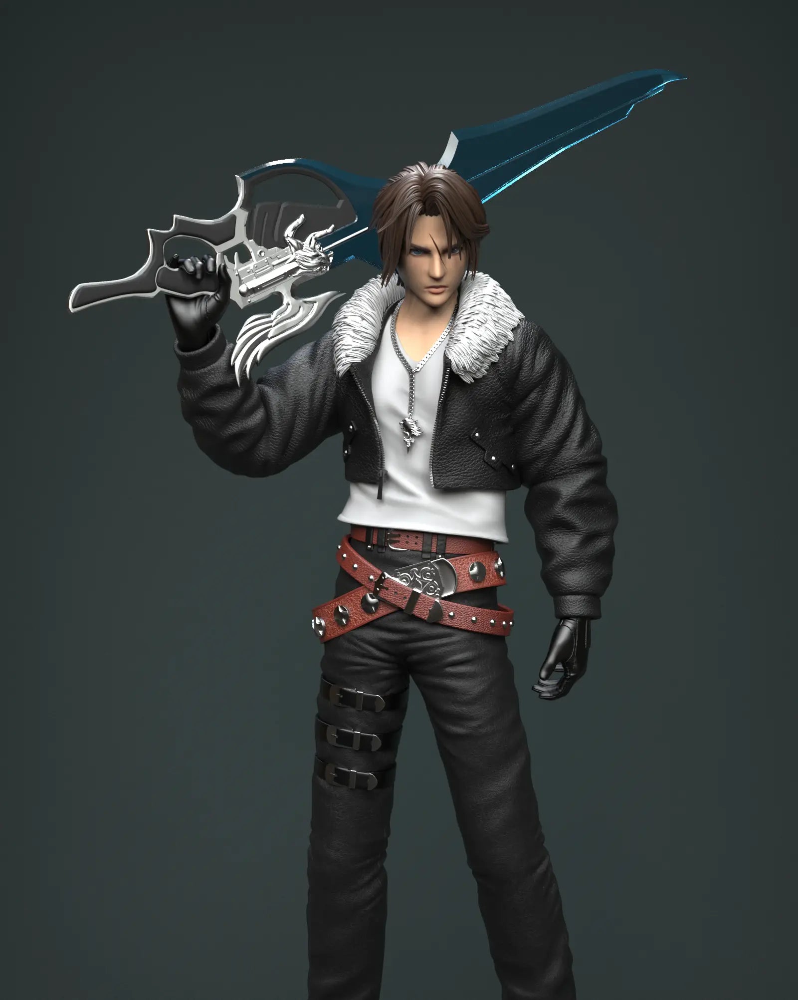 Solar Studio - Final Fantasy Squall FF8