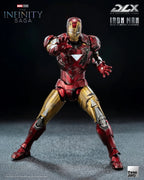 Threezero - Marvel Studios: The Infinity Saga DLX Iron Man Mark 6 Battle Damaged Version 3Z09180C0 (Licensed)