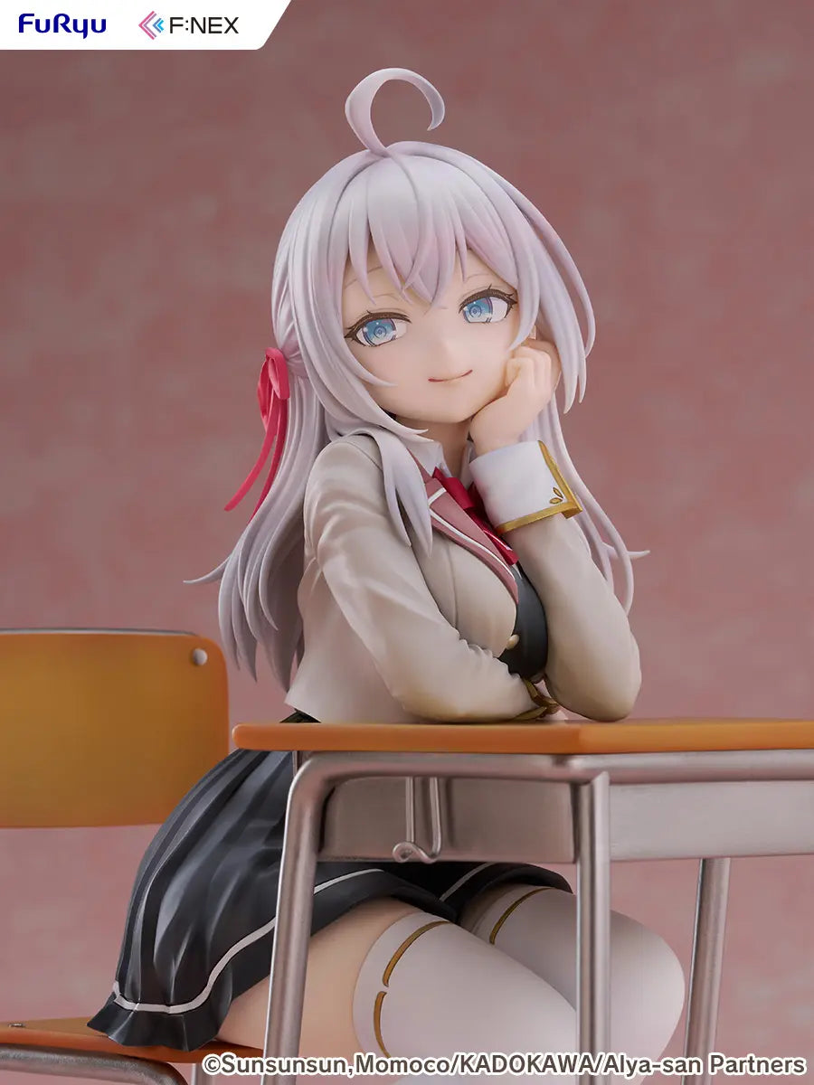 FURYU - Alya Sometimes Hides Her Feelings in Russian Alya 1/7 Complete Figure (Licensed)