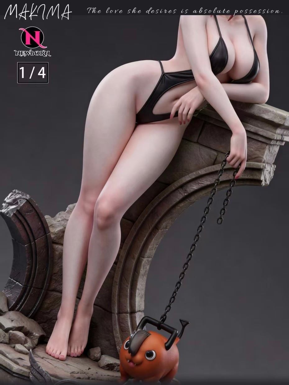 NewBorn Studio - Makima Chainsaw Man