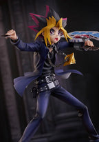 Kotobukiya - ARTFX J Yu-Gi-Oh! Duel Monsters Yugi Muto X Yugi Muto -Passionate Duelists- 1/7 Complete Figure (Licensed)