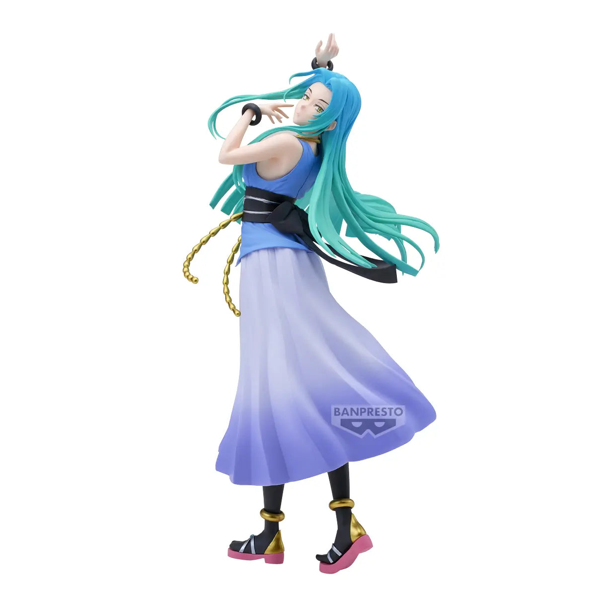 BANPRESTO - That Time I Got Reincarnated as a Slime the Movie: Tears of the Azure Sea GLITTER & GLAMOURS Yura (Licensed)